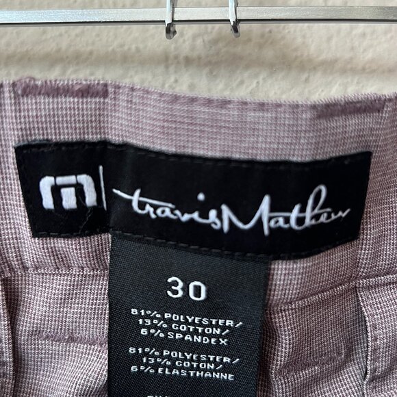 Travis Mathew Performance Golf Shorts Gray Size 30 - Picture 4 of 5